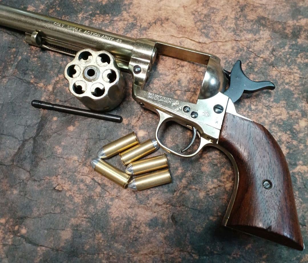 CMC コルト　SAA.45 ピースメーカー　リボルバー金属モデルガン