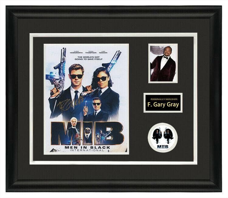 直筆サイン入り写真 F・ゲイリー・グレイ/フレーム別/ SA鑑定済