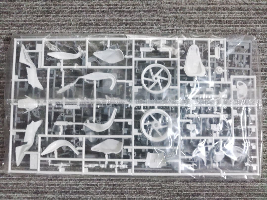 模型製作用品 1/12 HONDA RS250RW SCOT RACING TEAM