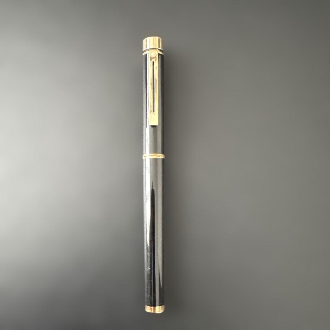 SHEAFFER 14K 585 万年筆 ゴールド装飾付き