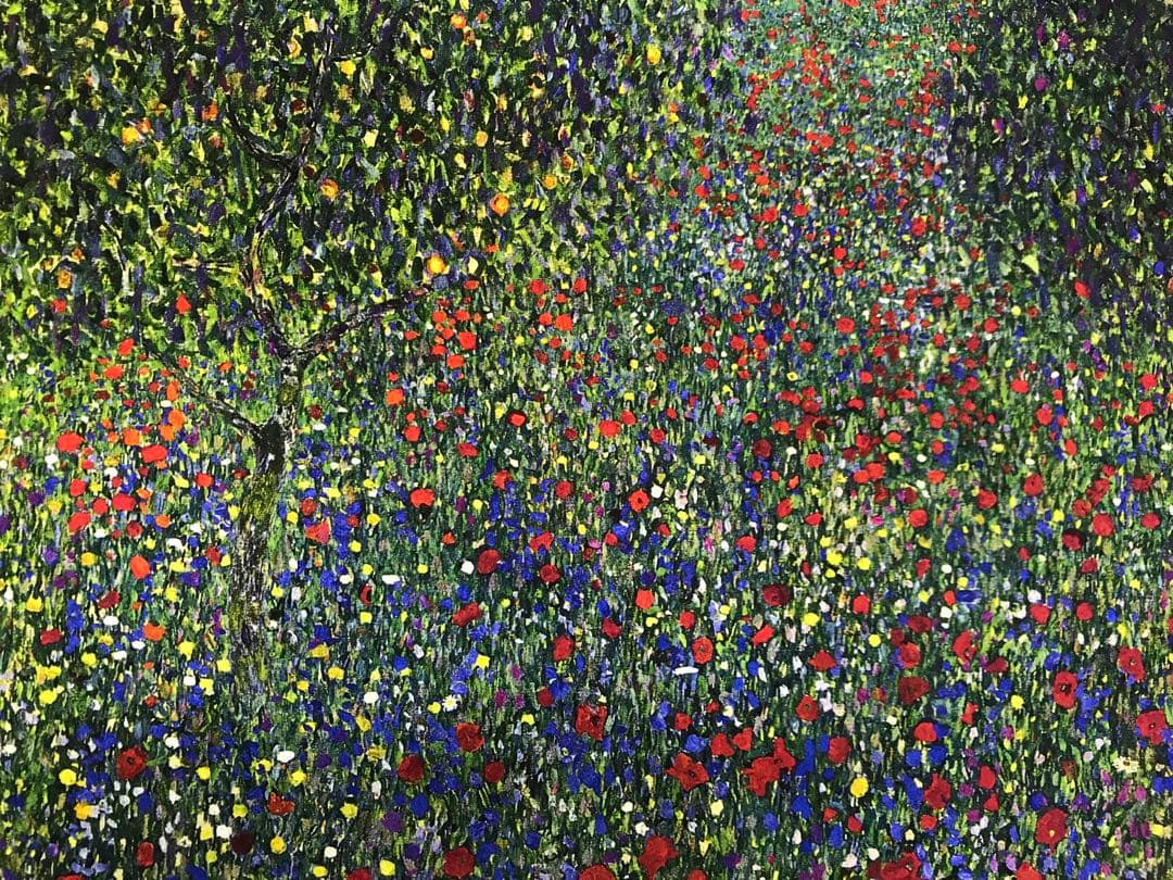 花畑 風景 絵画 （10）