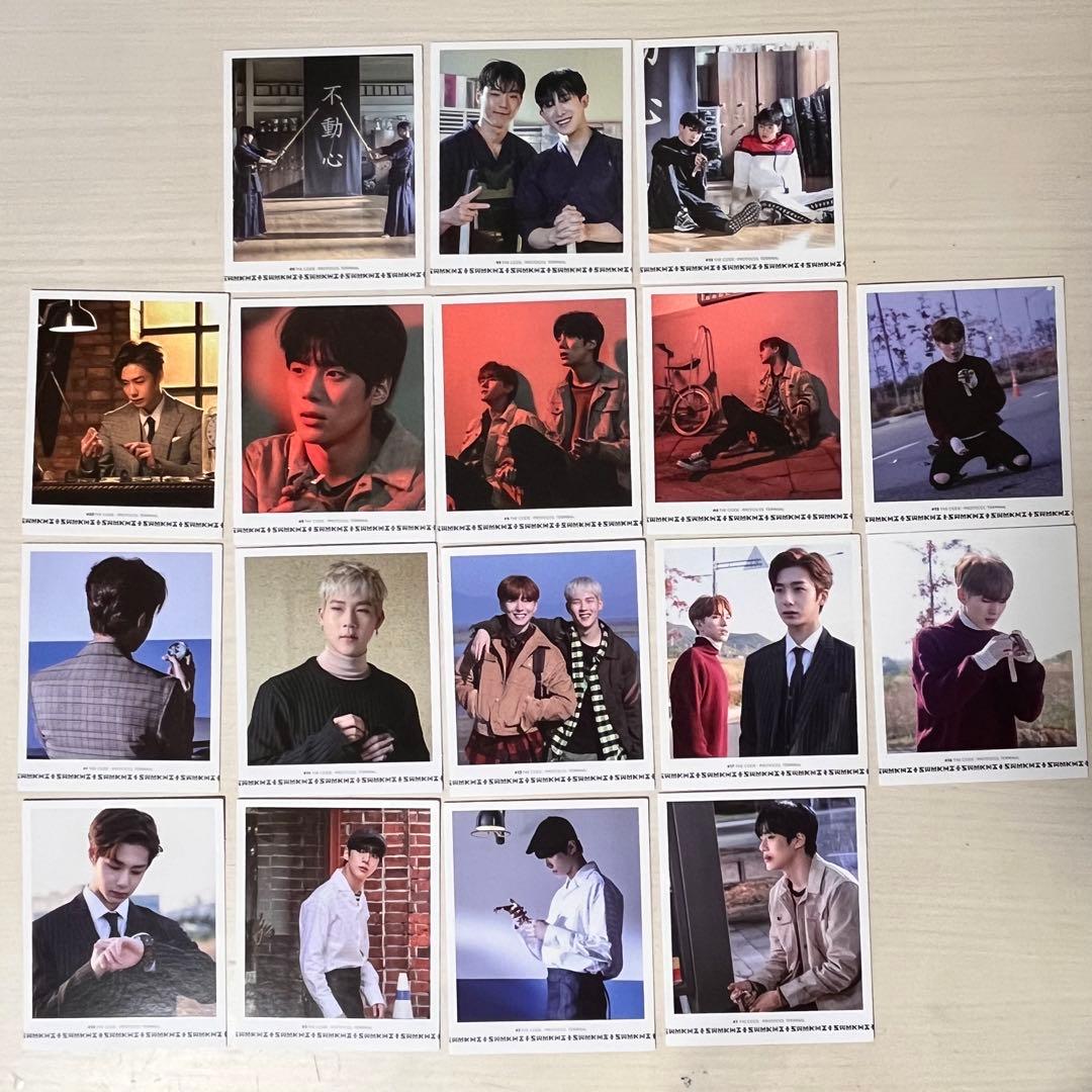 MONSTA X THE CODE 予約特典 ポラロイド 17種 まとめ売り