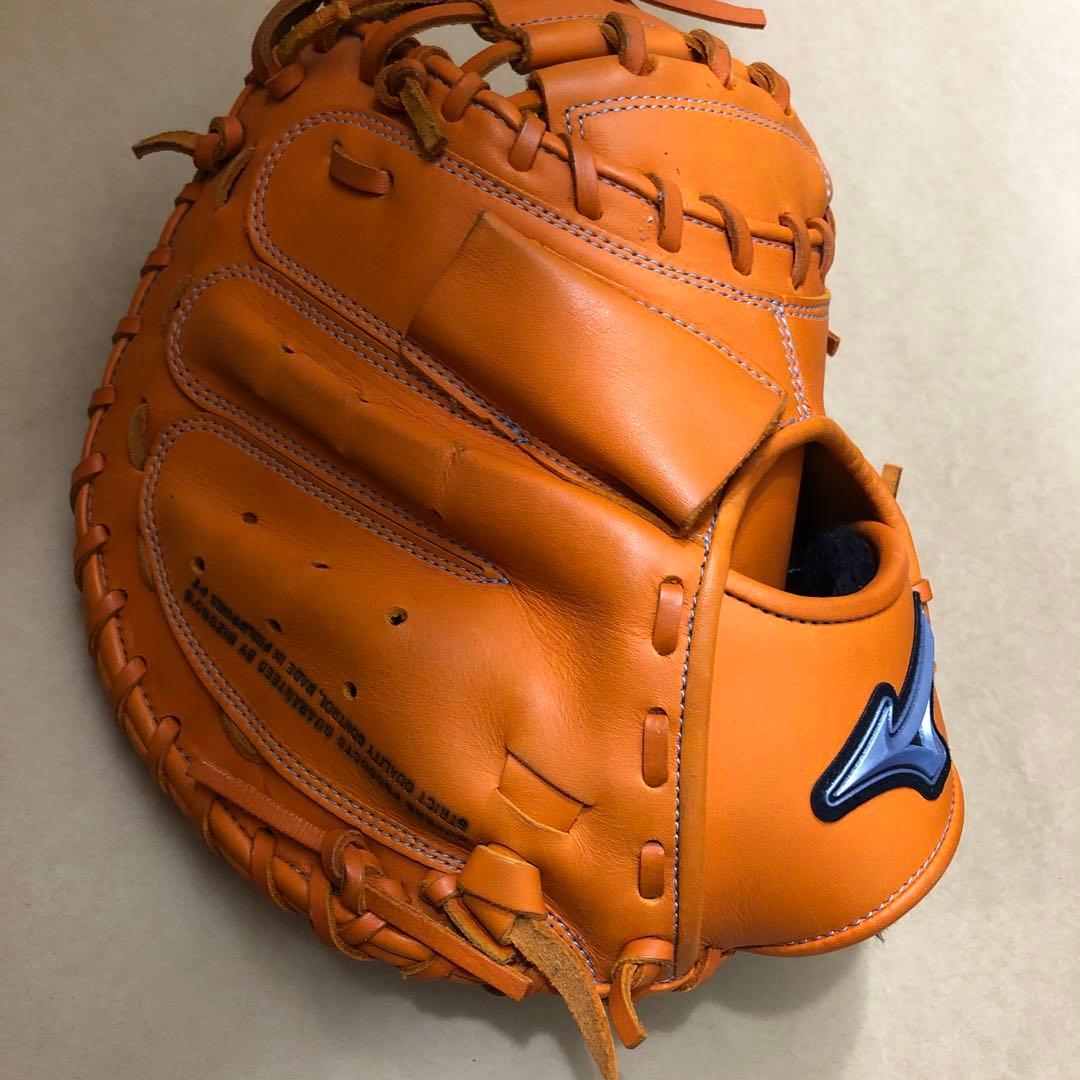 ミズノ　ダイヤモンドアビリティ　キャッチャーミット　野球用品