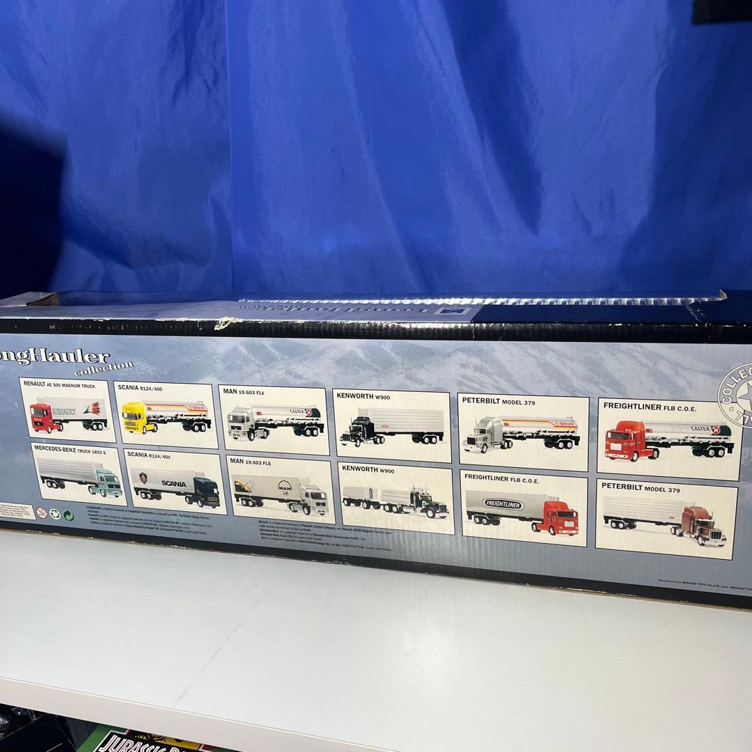 KENWORTH W900 ミニカー　Long Hauler