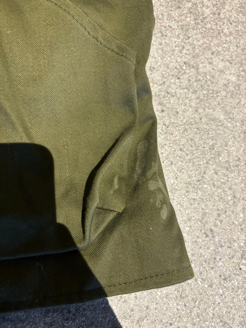 Barbour フィッシングベスト オリーブグリーン