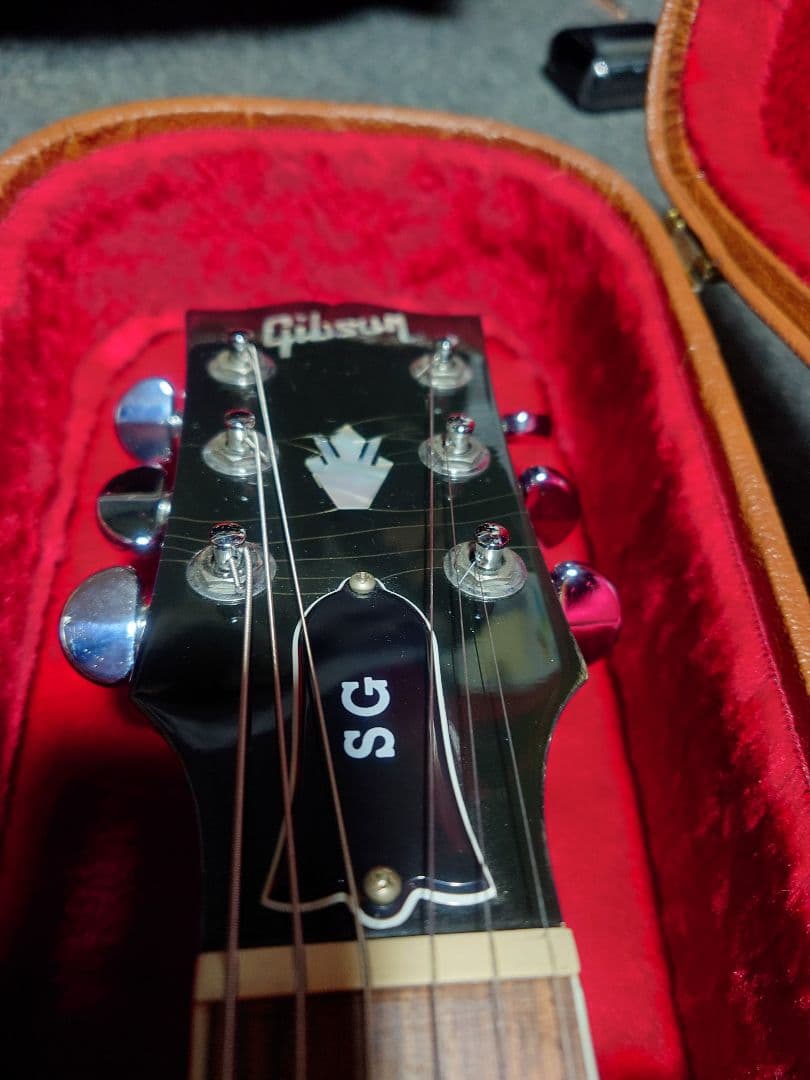 ギター Gibson SG Standard 2019 Pelham Blue