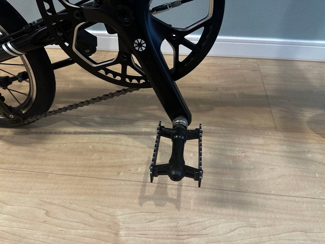 DAHON K3 2023ガンメタ　室内保管