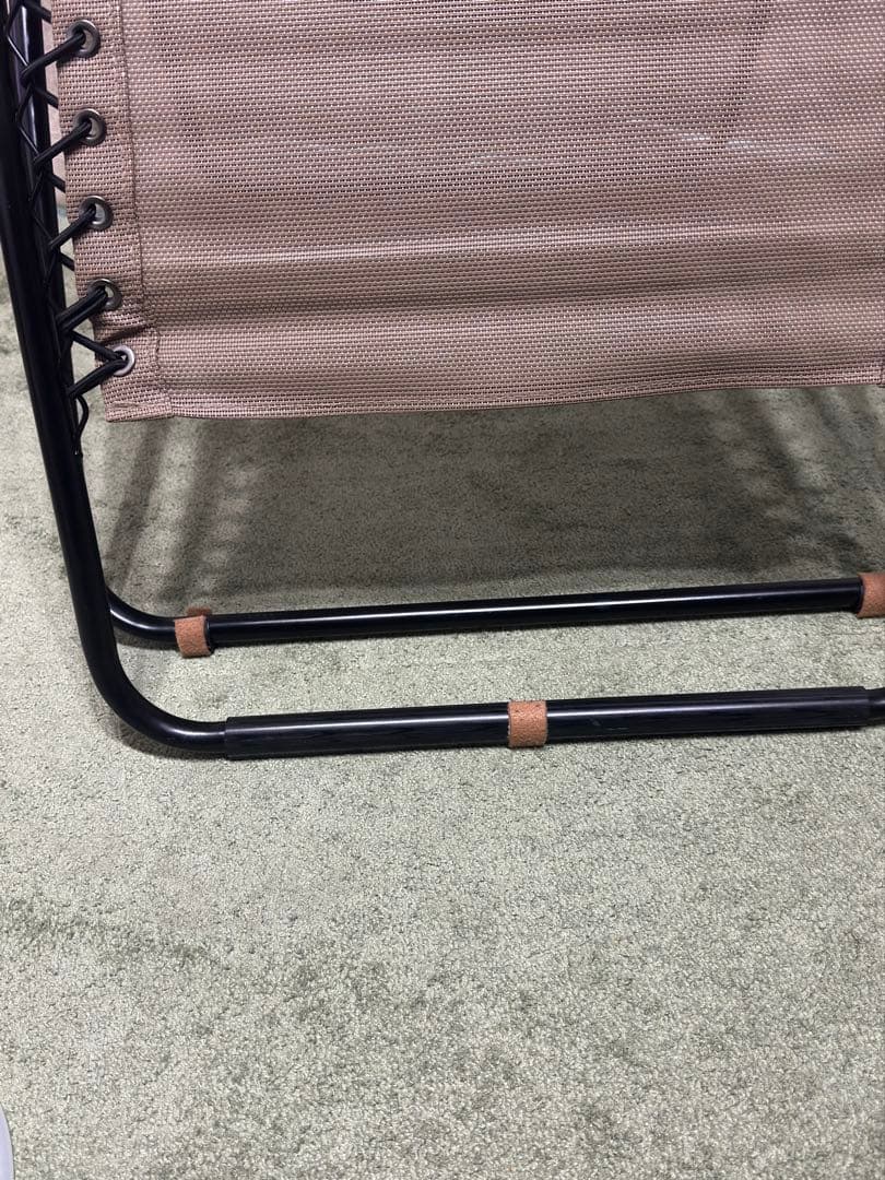 美品　送料込み　【Coleman／コールマン】インフィニティチェア　ベージュ