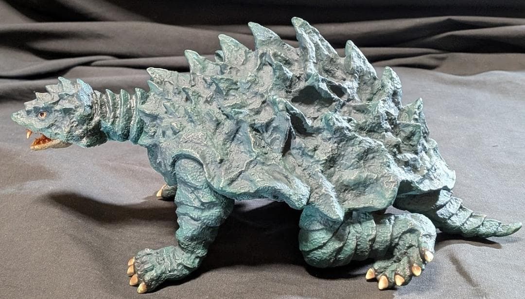 大怪獣シリーズ東宝怪獣総進撃 カメーバ（バンダイミュージアム）ソフビフィギュア