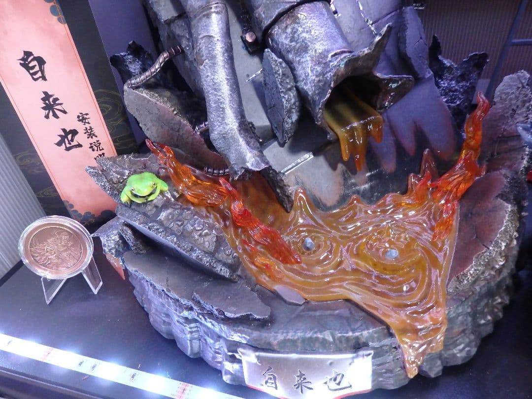 NARUTO 　自来也　ガレージキット Light year studio