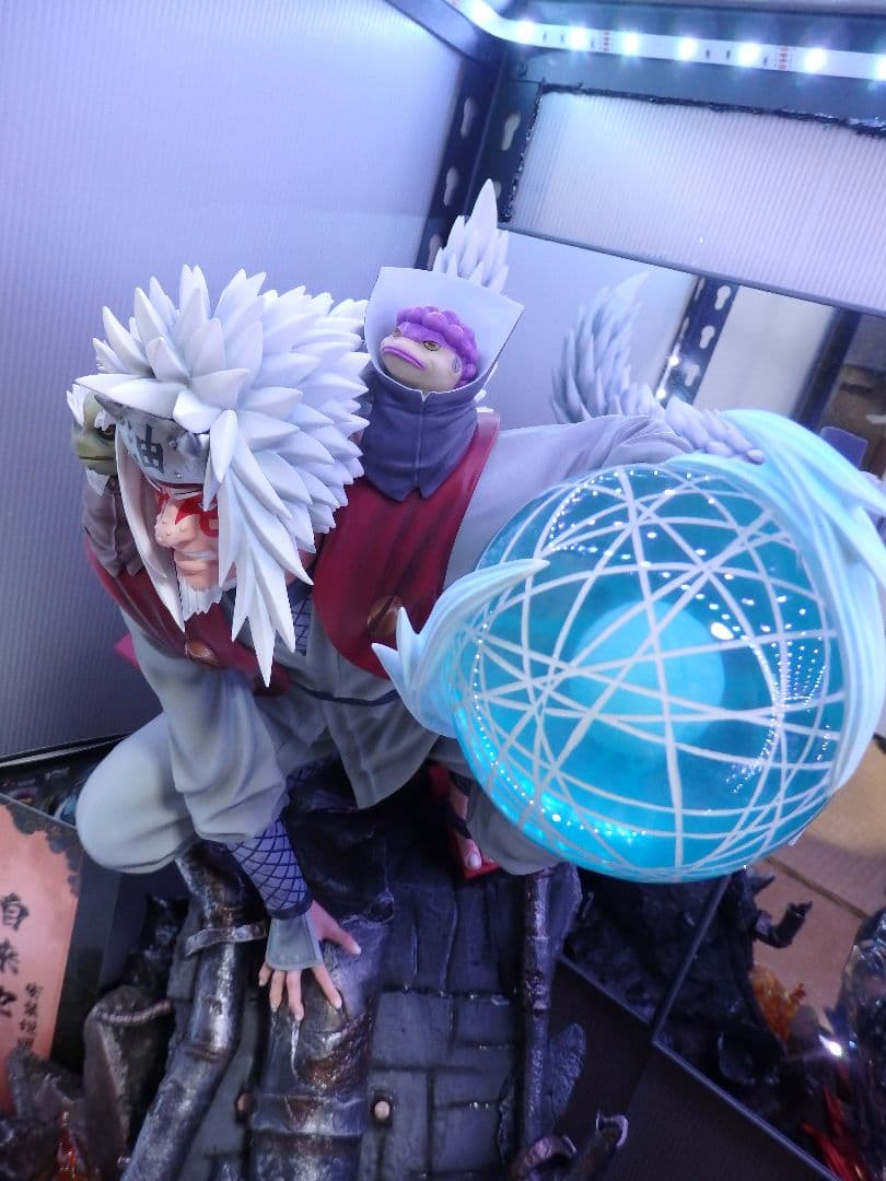 NARUTO 　自来也　ガレージキット Light year studio