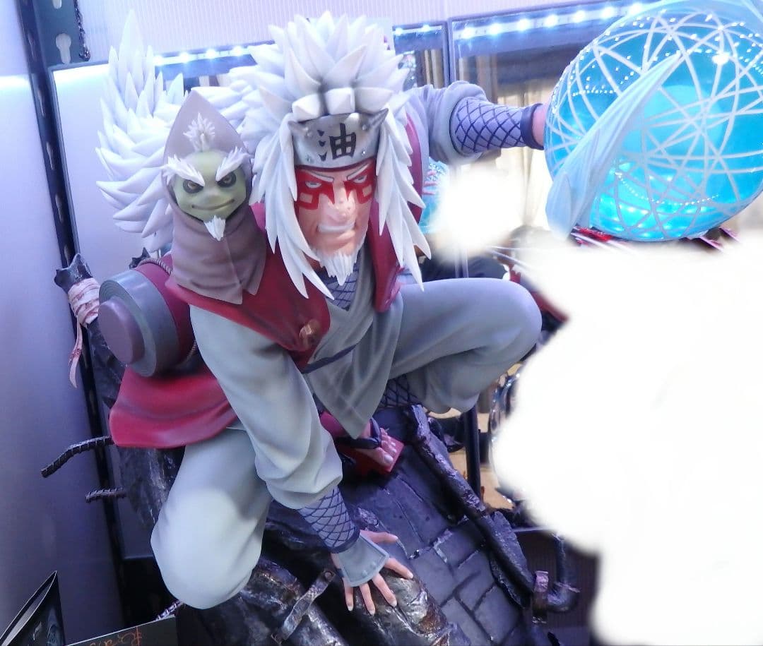 NARUTO 　自来也　ガレージキット Light year studio