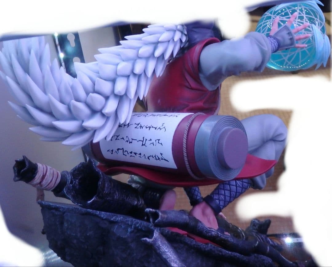 NARUTO 　自来也　ガレージキット Light year studio