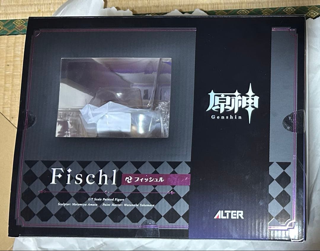 原神　フィッシュル　1/7 PVC＆ABS製塗装済み完成品フィギュア