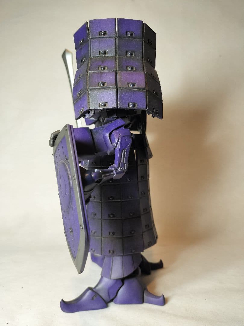 VOLKS SSS 1/100 青騎士 塗装済み完成品 ファイブスター物語FSS