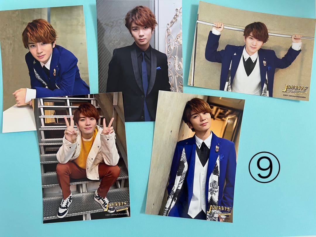 公式写真、グッズ