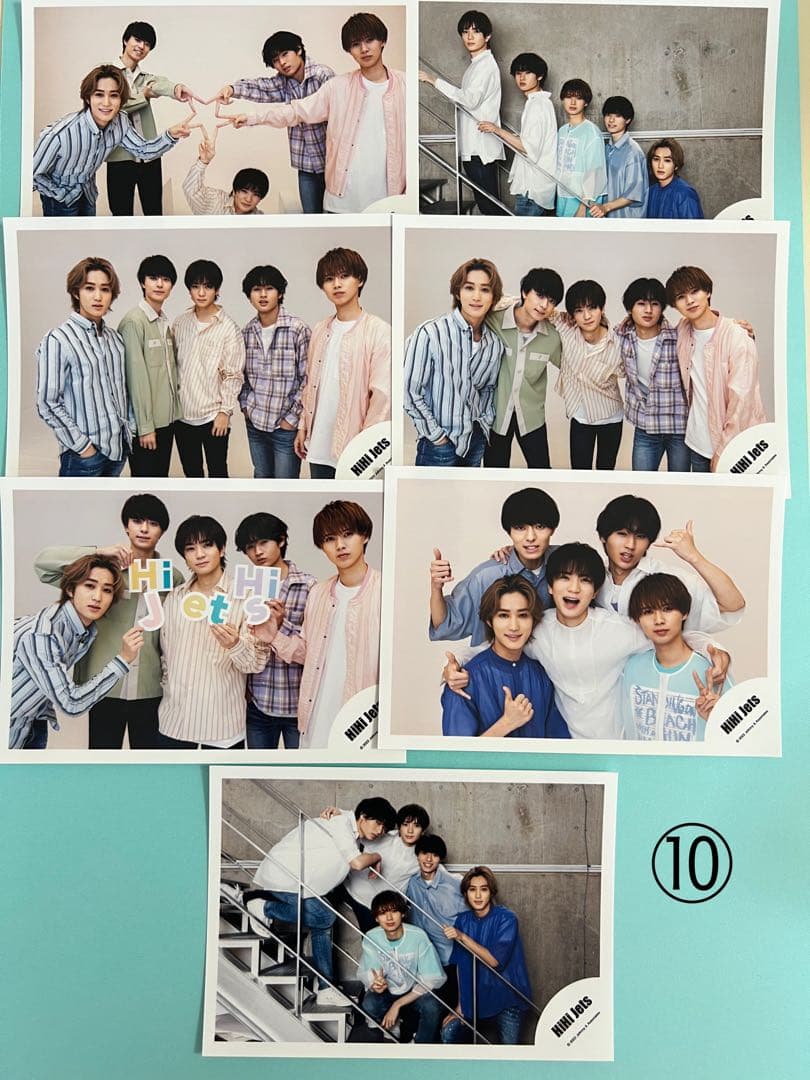 公式写真、グッズ