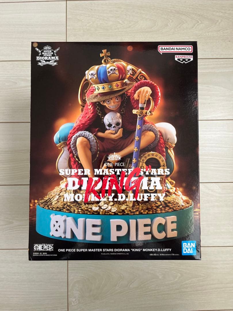 新品未開封　SMSDワンピース ルフィ