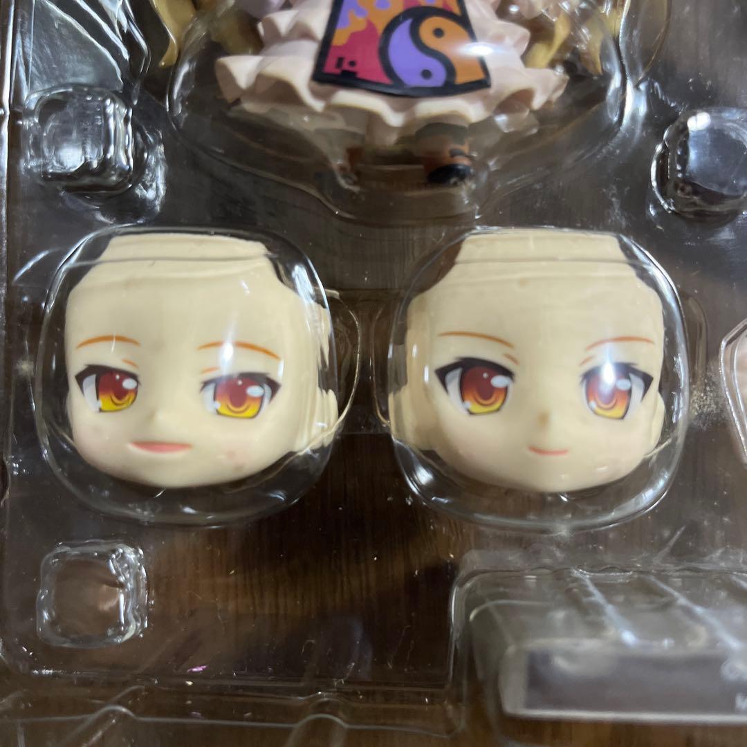 ねんどろいど 八雲紫 & 博麗霊夢 2.0 セット【中古・日焼け・お札欠品】