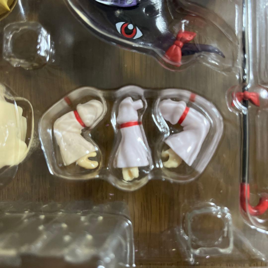 ねんどろいど 八雲紫 & 博麗霊夢 2.0 セット【中古・日焼け・お札欠品】