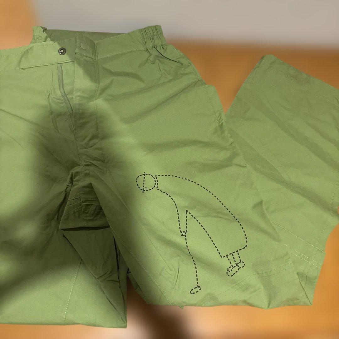 Picone club ゴルフ　レインウェア　ボトム　ズボンカバー　レインコート