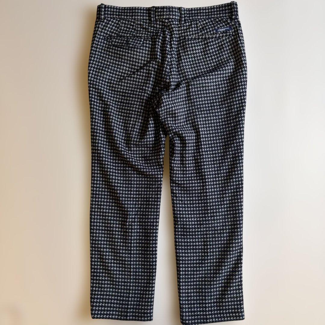 【美品,XL】MASTER BUNNY EDITION 千鳥格子柄 パンツ