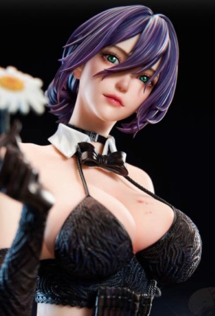 レゼ ガレージキットフィギュア DELUXE Ver