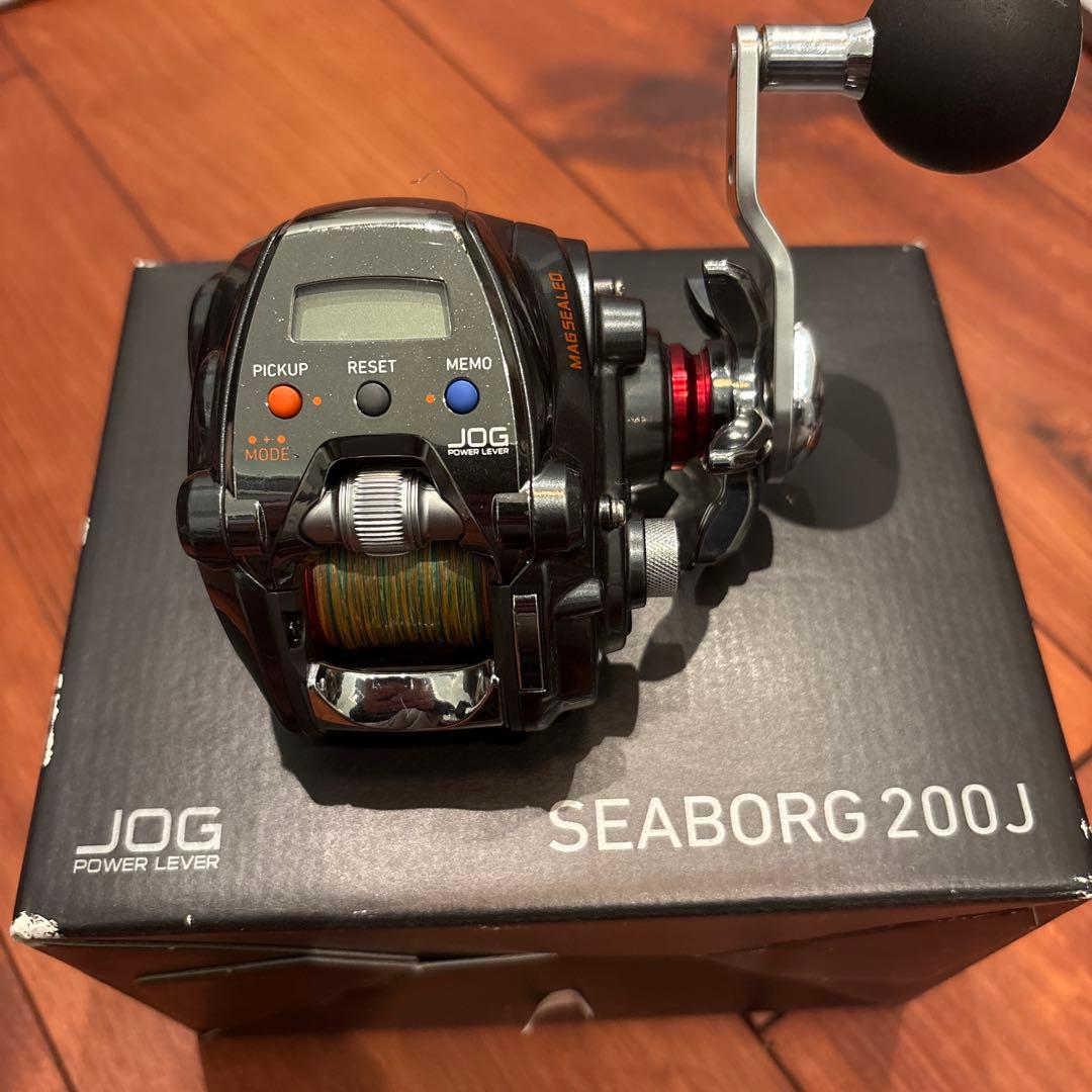 15シーボーグ200J バッテリーセット