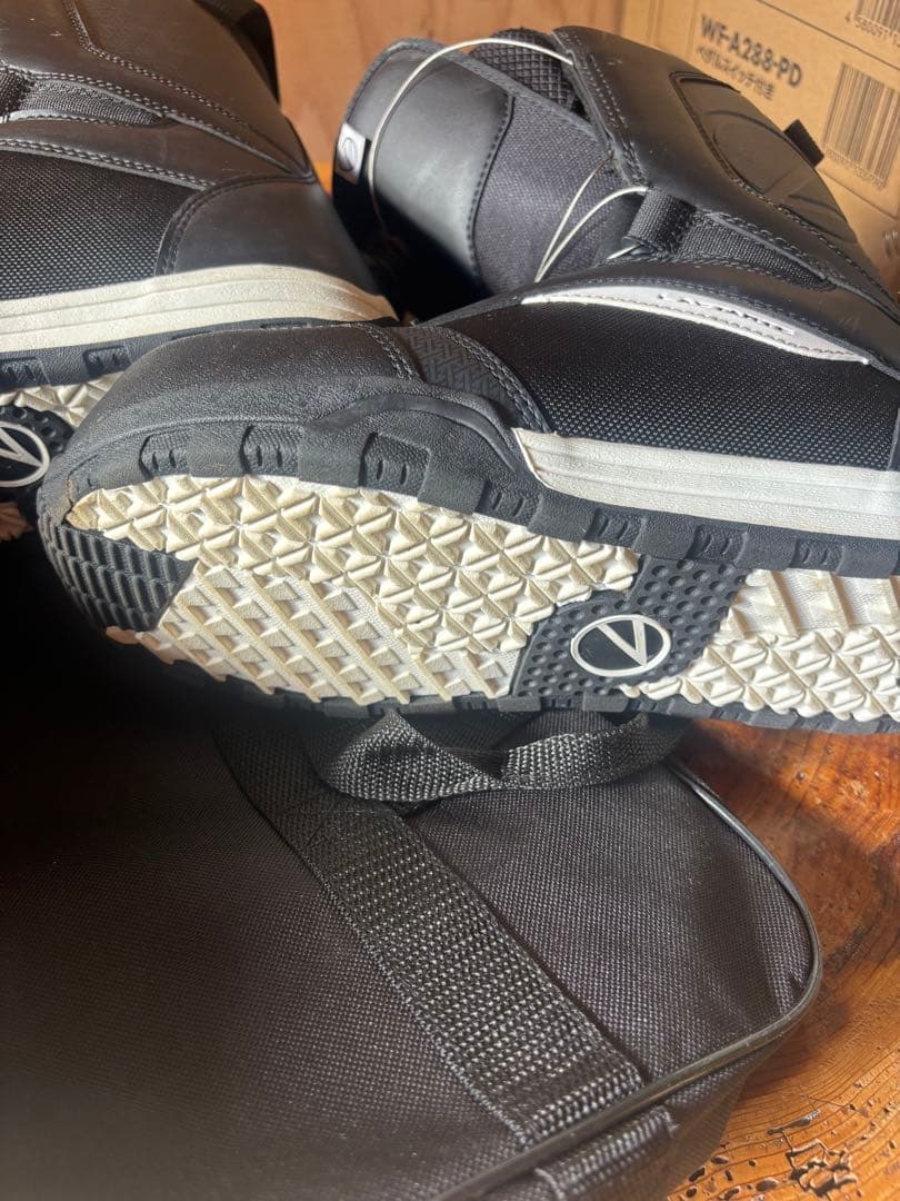 Sanwa Sports スノーボードブーツ ブラック LSB88