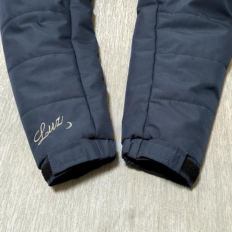 ◆ルースイソンブラ　フットサル　メンズ　中綿ジャケット　Mサイズ　ネイビー　紺