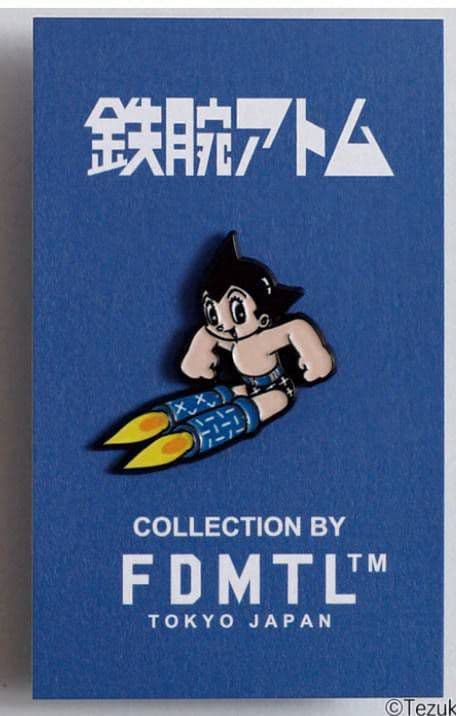 完売　大阪万博　パソナ パビリオン　鉄腕 アトム　FDMTL　ピンズ　ピンバッジ