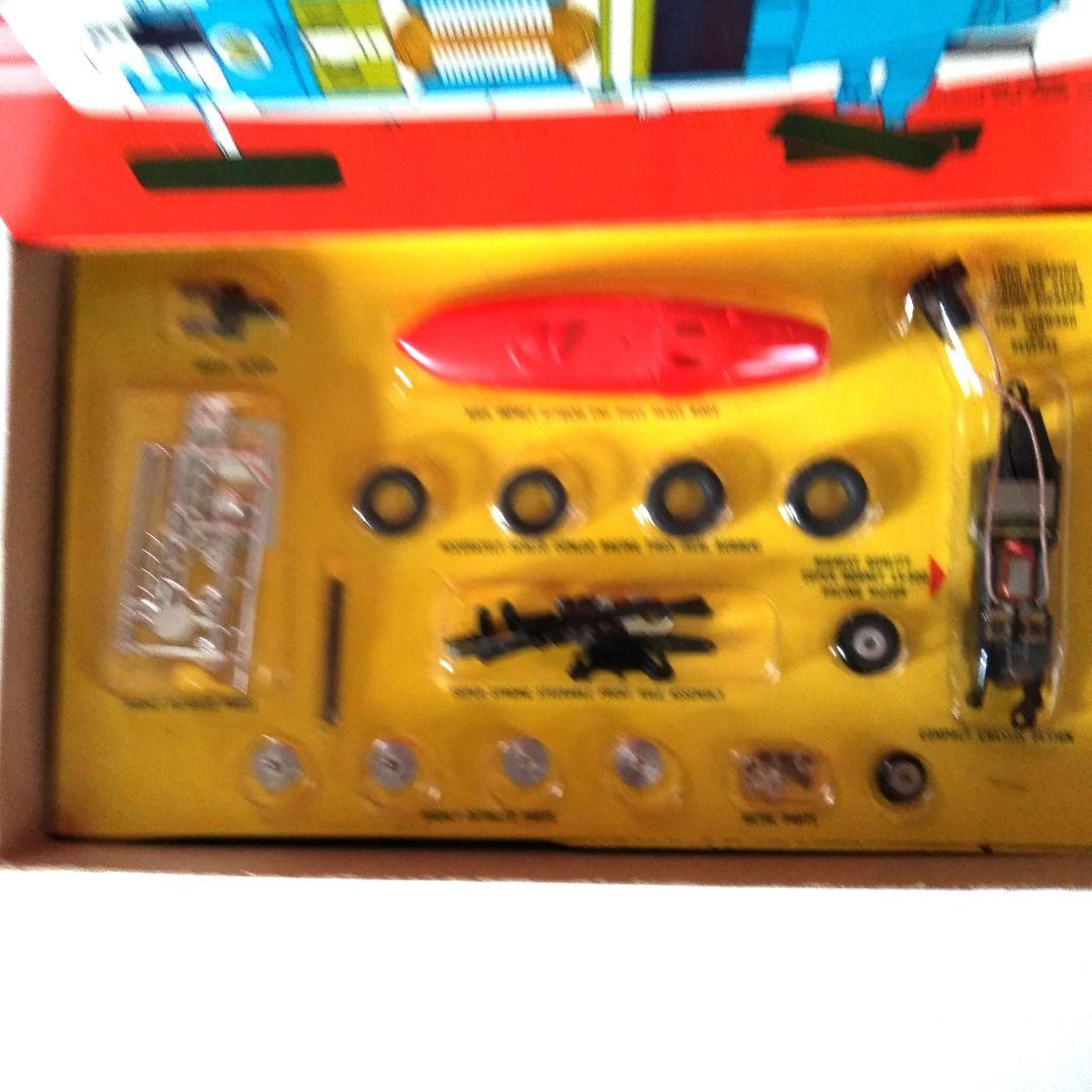 ［レア］60年代リンドバーグ1/32フェラーリF1　スロットカー組立てキット