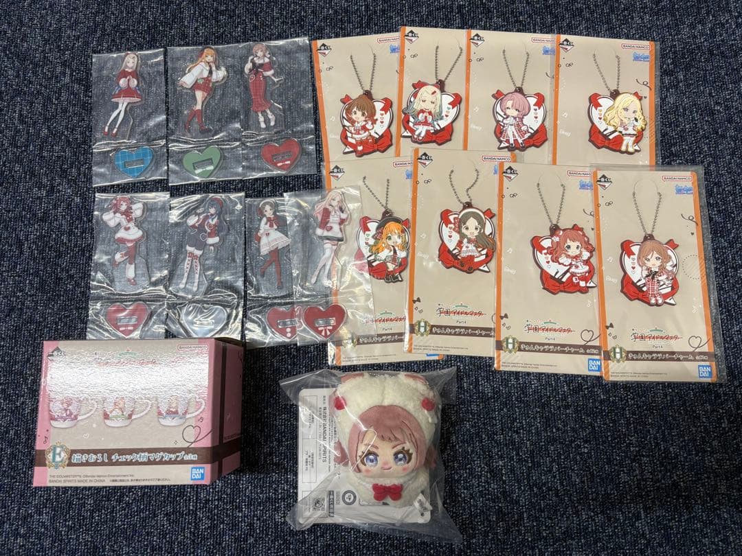 学園アイドルマスター　一番くじ　まとめ売り