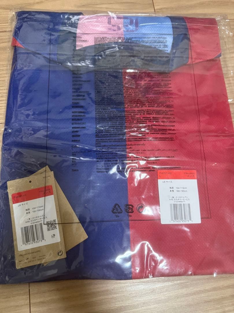 今週限定価格新品未使用　FCバルセロナ 24-25 ホーム レプリカユニフォーム