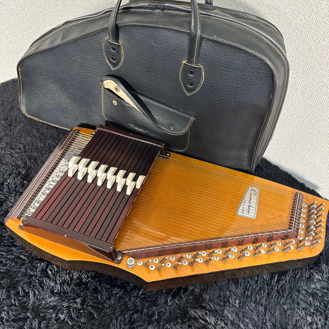 東海楽器製 オートハープ クロマハープ Chroma Harp 専用ケース付属