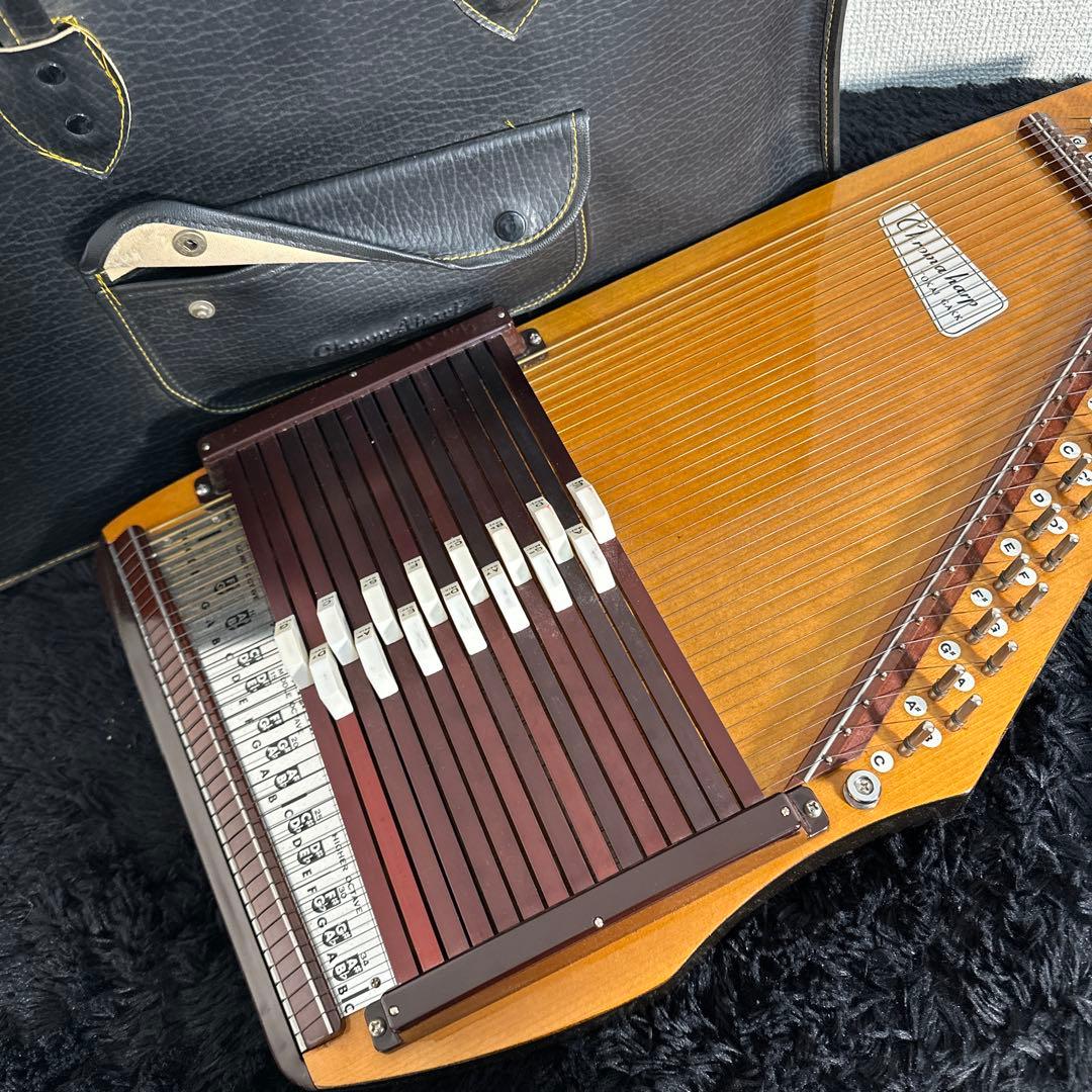 東海楽器製 オートハープ クロマハープ Chroma Harp 専用ケース付属