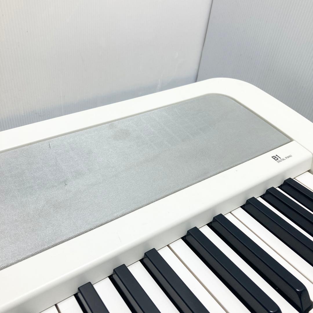 KORG コルグ 電子ピアノ B1 88鍵盤 ホワイト 2017年製