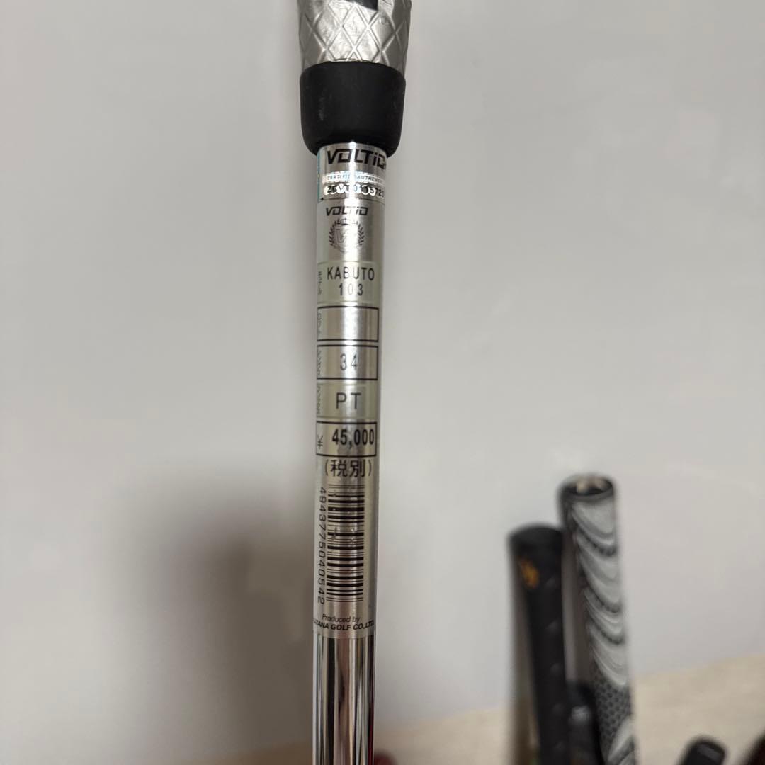 タバタゴルフ VOLTIQ KABUTO 103 パター