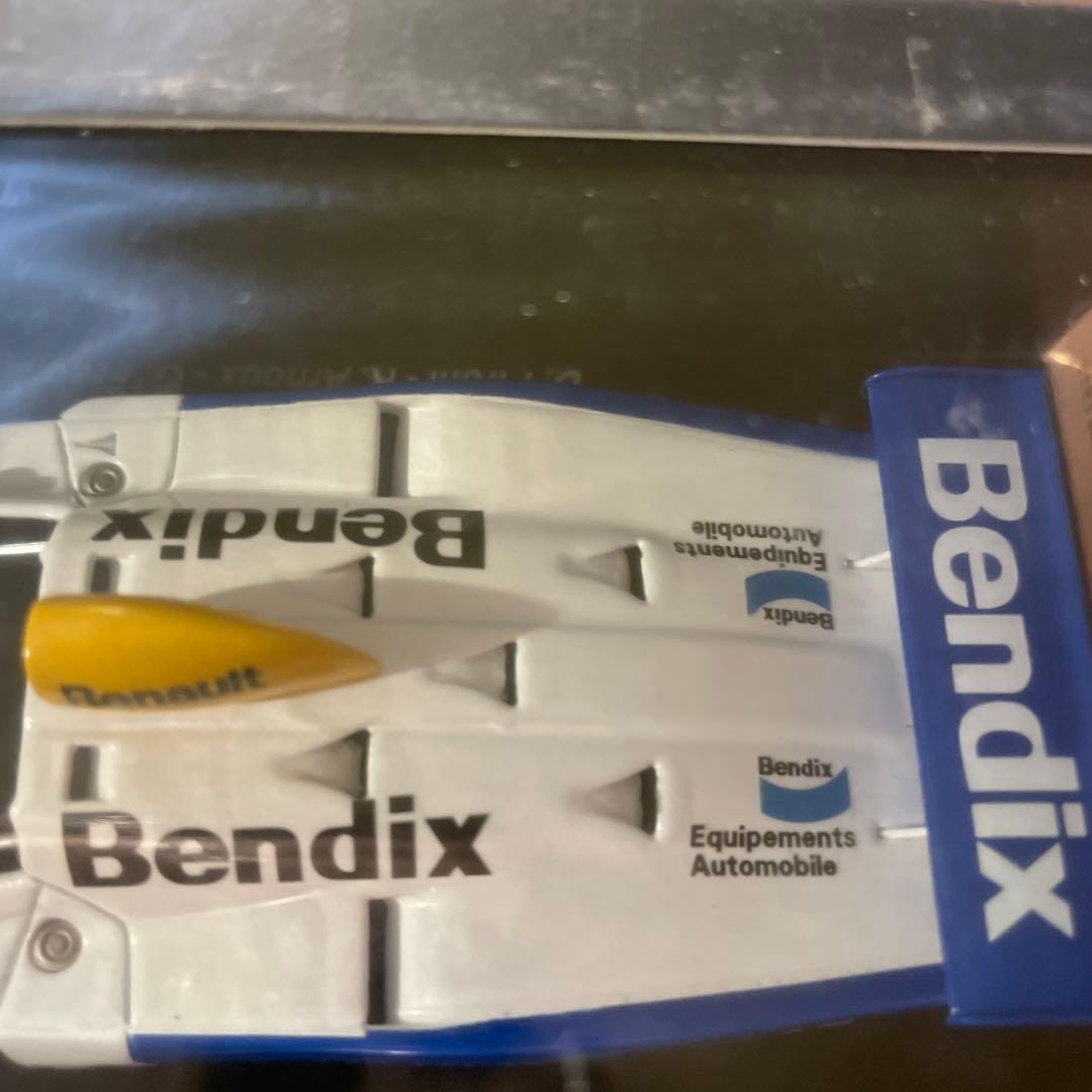 絶版　1/43 スパーク　ルノー　アルピーヌ　A442 1977年　ルマン24時