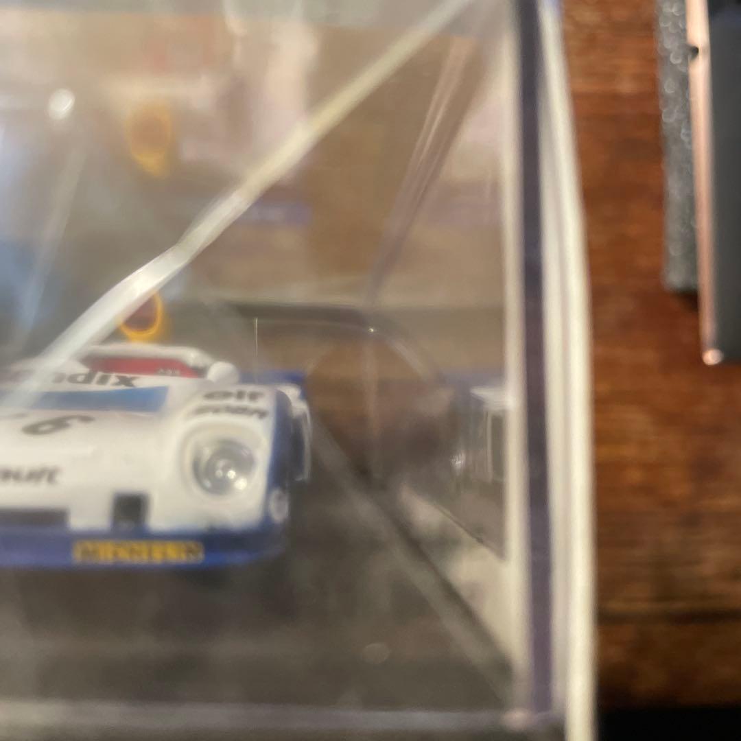 絶版　1/43 スパーク　ルノー　アルピーヌ　A442 1977年　ルマン24時