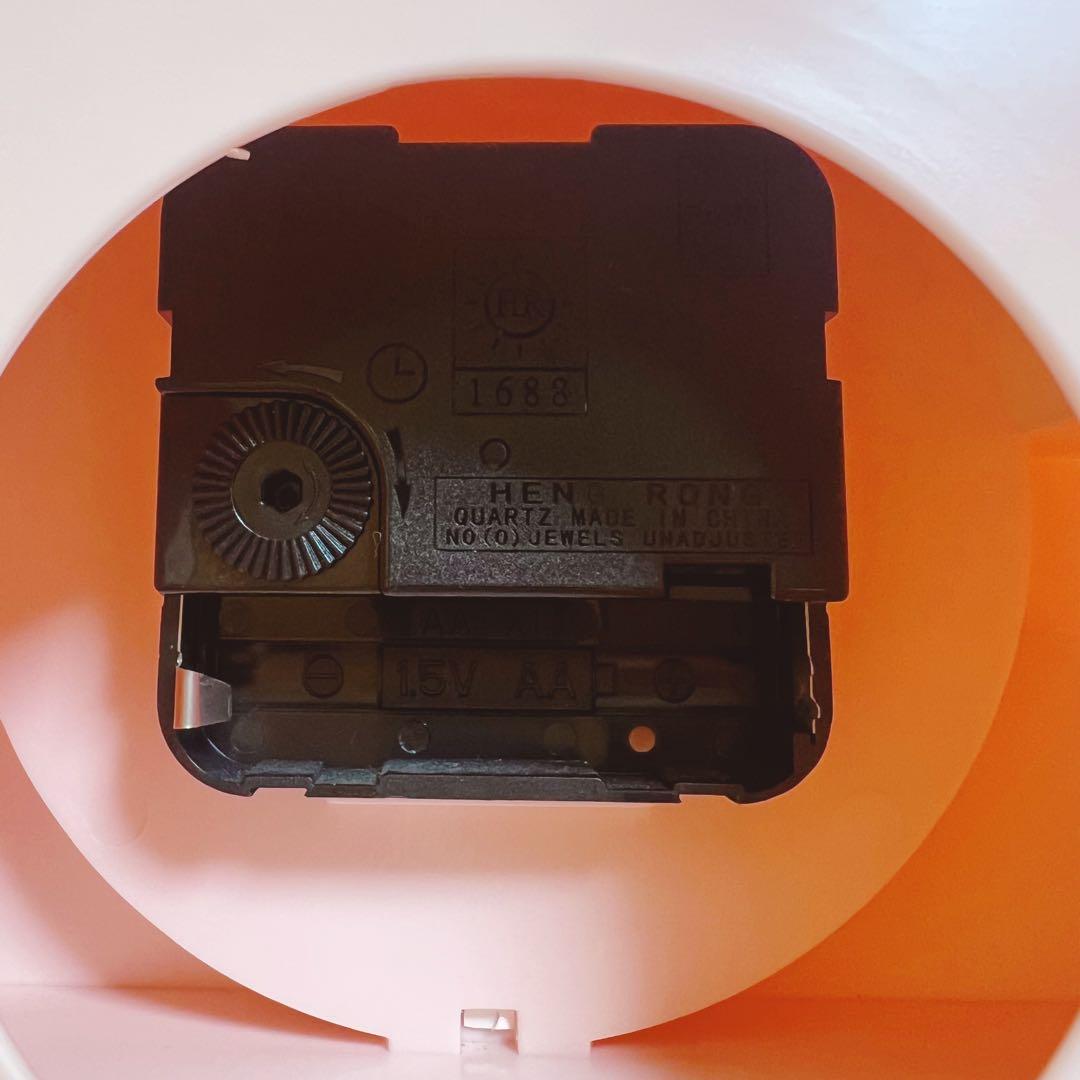 【美品】マイメロ　お城型　チェスト付きクロック　置き時計