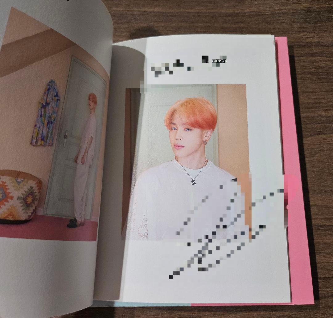 BTS メンバー全員サイン入りアルバム バンタン