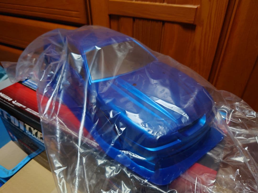 タミヤ TT-01 フォードマスタングSVTコブラR MRC 2駆ドリコンバ