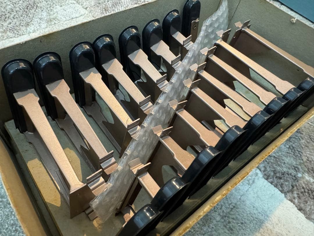 【希少】HOゲージ エンドウ製 橋脚セット シルバー！