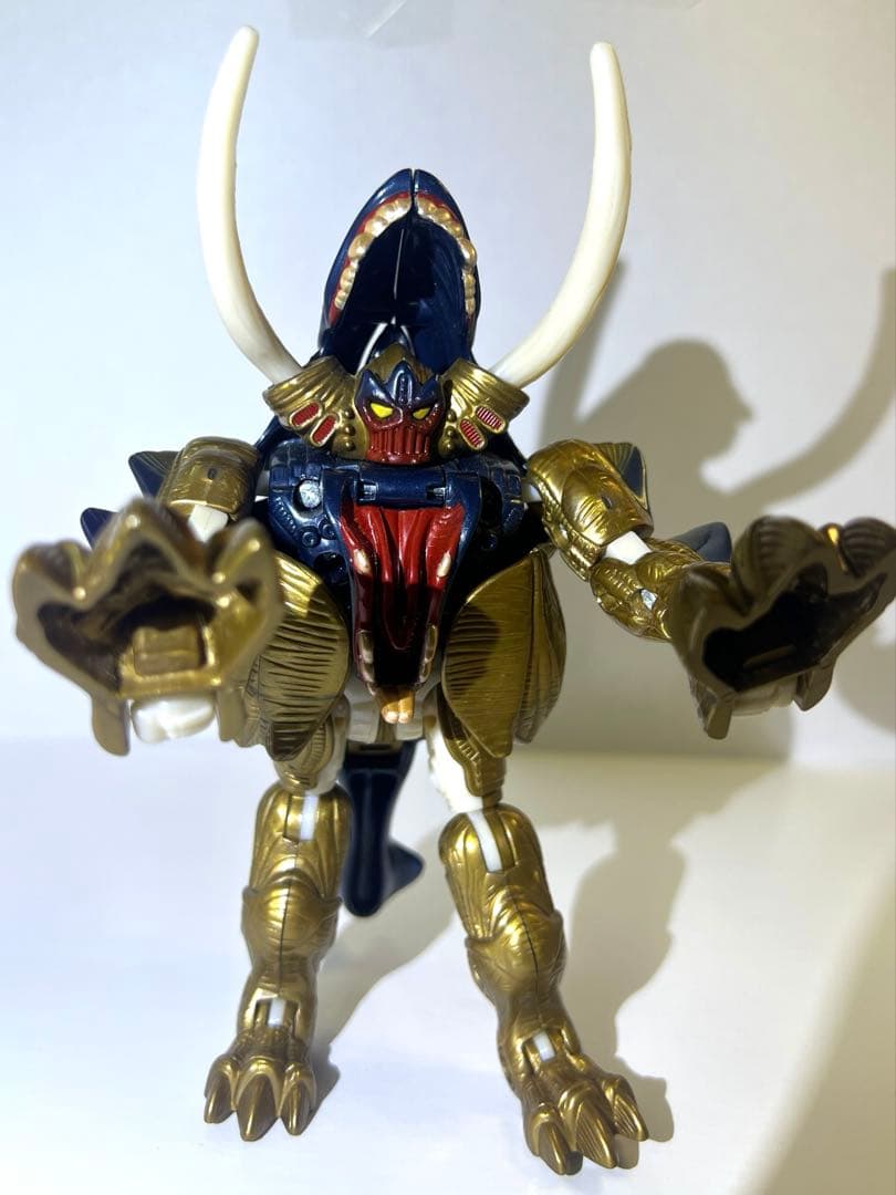 【レア】【美品】エルファオルファ型 海外版カラー ビーストウォーズ　最終値下げ！