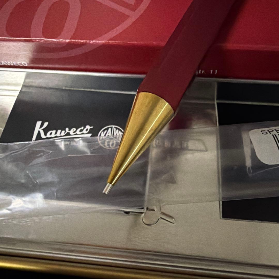 美品　カヴェコ　スペシャル 0.7 レッド　エディション 限定 シャープペンシル
