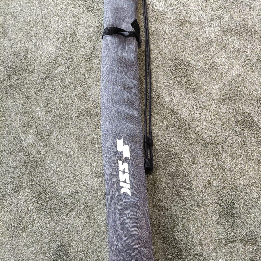 【希少】SSK MMジュニアトップ ブラック×レッド 78センチ（ケース付き）