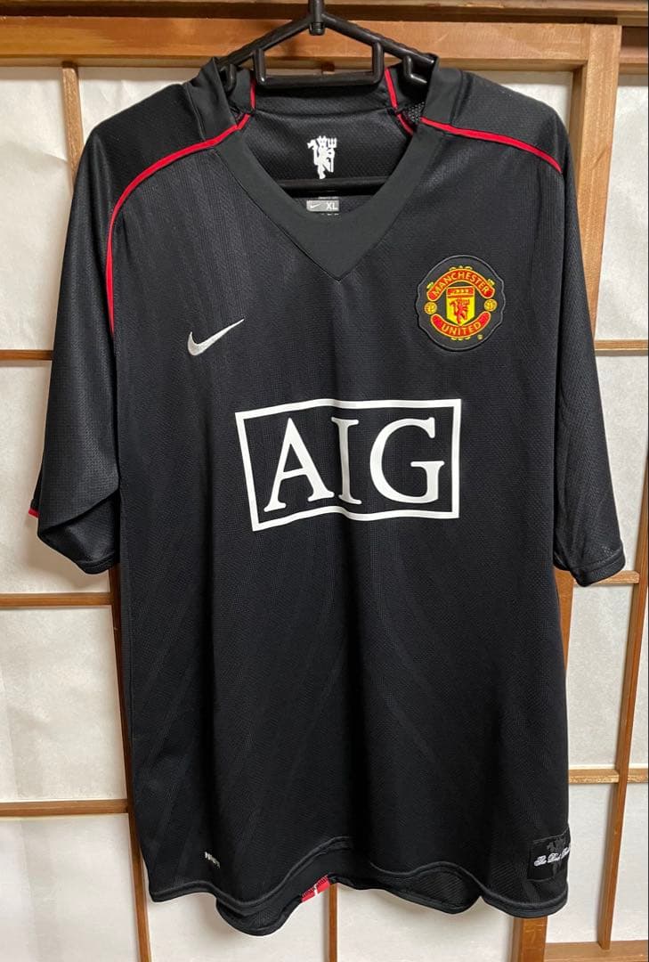 v*配様 マンチェスターユナイテッド スコールズ 18番 XLサイズ