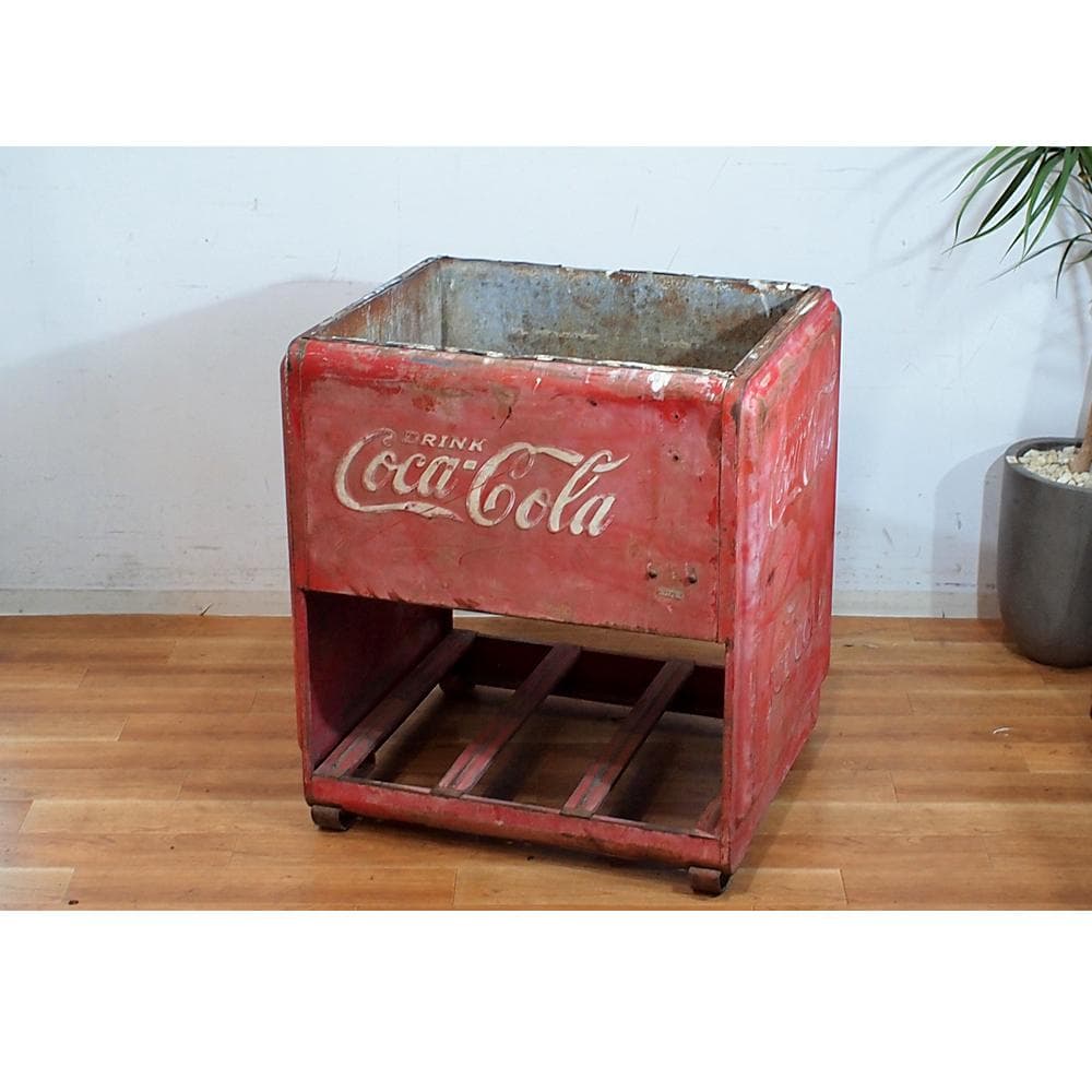 超希少 30～50s ビンテージ コカコーラ クーラーボックス アンティーク