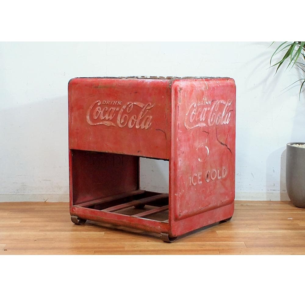超希少 30～50s ビンテージ コカコーラ クーラーボックス アンティーク
